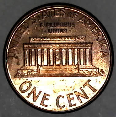 2005-P-Lincoln-Cent-With-Nice-Column-DDR-Look-On-The-Right-Side
